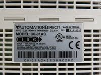 Automation Direct C0-01AC 24VDC Out 1.3A CLICK Power Supply 100-240VAC In