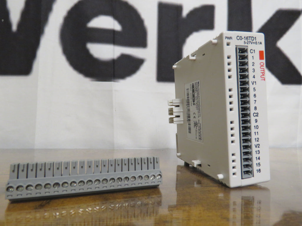 Automation Direct Click Koyo C0-16TD1 Discrete I/O Module w/ Warranty