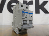 FMX MCB1-4D-2P-C1.6, Circuit Protector, UL 1077, 2-Pole, 1.6A 480Y/277V WARRANTY