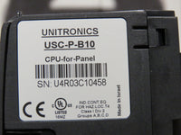 Unitronics Model USC-P-B10 CPU for Panel RS485/CANbus 1MB w/ WARRANTY