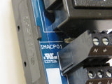 ASI IMACP01 Single 120V AC Receptacle 3-Prong Power Outlet DIN Rail Mount