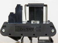 ASI IMACP01 Single 120V AC Receptacle 3-Prong Power Outlet DIN Rail Mount