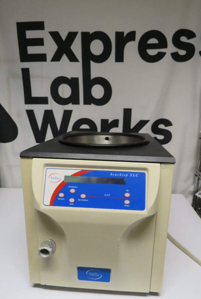 Virtis Benchtop SLC 7.0L DBTEL Freeze Dryer Lyophilizer SP Industries 412667