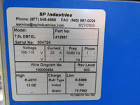 Virtis Benchtop SLC 7.0L DBTEL Freeze Dryer Lyophilizer SP Industries 412667