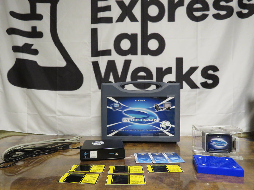 GENO-Tronics Driftcon-II Kit with ProbeFixture 16-6 All Well PCR Validation Tool