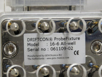 GENO-Tronics Driftcon-II Kit with ProbeFixture 16-6 All Well PCR Validation Tool