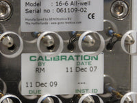 GENO-Tronics Driftcon-II Kit with ProbeFixture 16-6 All Well PCR Validation Tool