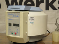 Thermo IEC Centra CL-2 CL2 centrifuge, 236 rotor, 4 inserts - Video!  Nice Shape!