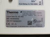 Thermo PrintMate AS 450 Histology Cassette Printer w/ Manual 11k Prints - 2022 PM! Video!