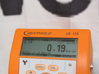 Berthold LB-124-SC Scint Scintillation Detector Radiation Meter Alpha Gamma