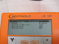 Berthold LB-124-SC Scint Scintillation Detector Radiation Meter Alpha Gamma