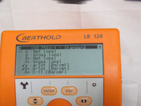 Berthold LB-124-SC Scint Scintillation Detector Radiation Meter Alpha Gamma