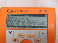 Berthold LB-124-SC Scint Scintillation Detector Radiation Meter Alpha Gamma