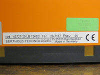 Berthold LB-124-SC Scint Scintillation Detector Radiation Meter Alpha Gamma