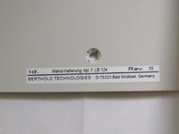 Berthold LB-124-SC Scint Scintillation Detector Radiation Meter Alpha Gamma