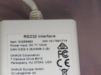 Ohaus 30268982 RS232 Interface Kit Ohaus Scout SPX - STX Balances