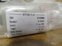 Ohaus SF40A Impact Dot-Matrix Printer - NEW in Box.  Includes Software CD