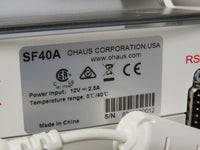 Ohaus SF40A Impact Dot-Matrix Printer - Exceptional -  Includes Software CD