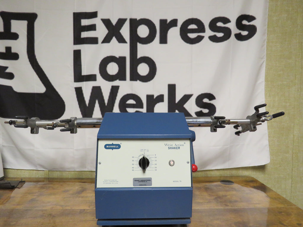 Burrell Scientific Wrist Action Model 75 Laboratory Shaker DUAL ARMS - VIDEO!