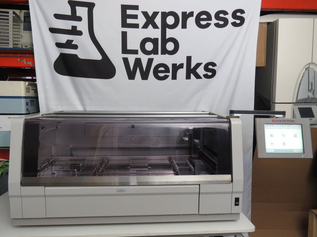 Sakura Tissue-Tek Prisma-A1D 6130 Slide Stainer Workstation - #2 w/ Warranty