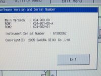 Sakura Tissue-Tek Prisma-A1D 6130 Slide Stainer Workstation - #2 w/ Warranty