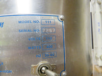 ORGANOMATION Meyer N-Evap Nitrogen Analytical Evaporator Model 111 12 Position