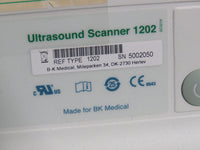 BK B-K Medical 1202 Ultrasound Flex Focus 400 - Works Great!