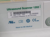 BK B-K Medical 1202 Ultrasound Flex Focus 400 - Works Great!