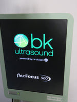 BK B-K Medical 1202 Ultrasound Flex Focus 500 #1 - Works Great!