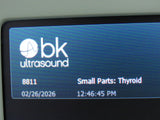 B-K Medical REF Type 8811 12-5MHz Ultrasound Transducer - TESTED!