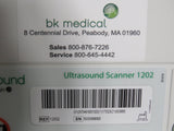 BK B-K Medical 1202 Ultrasound Flex Focus 500 #1 - Works Great!