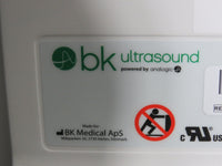 BK B-K Medical 1202 Ultrasound Flex Focus 500 #1 - Works Great!