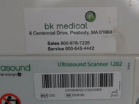 BK B-K Medical 1202 Ultrasound Flex Focus 500 #2 - PARTS or REPAIR ONLY