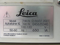 Leica Autostainer XL Automated Slide Stainer with Buckets / Leica 2024 PM