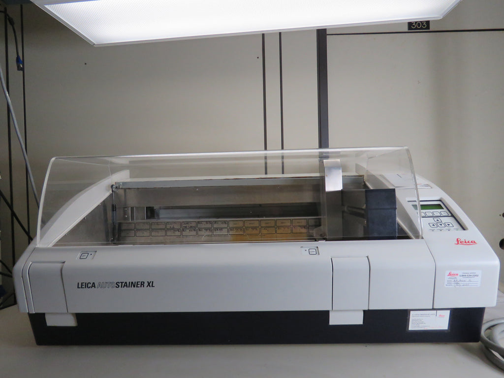 Leica Autostainer XL Automated Slide Stainer with Buckets / Leica 2024 PM
