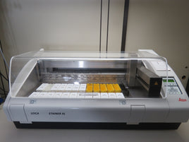 2009 Leica Autostainer XL Automated Slide Stainer with Buckets / Leica #2