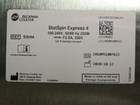 2020 Beckman Coulter Statspin Express 4 M510 High-speed Centrifuge w/ RTH8 Rotor Video!