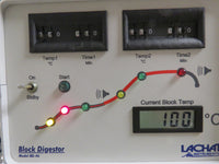 LACHAT Hach BD-46 Block Digestor with Operator Guide - TESTED
