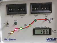 LACHAT Hach BD-46 Block Digestor with Operator Guide - TESTED