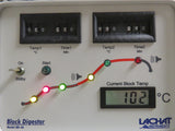 LACHAT Hach BD-46 Block Digestor with Operator Guide - TESTED