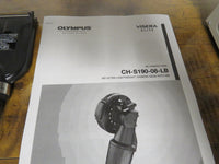 OLYMPUS CH-S190-08-LB HD Ultra-Lightweight Camera Head with NBI - Video!