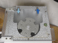 Baxter BAXA Pharmacy Repeater Pump Model 099 w/ Foot Pedal, Manual