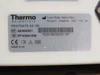 Thermo PrintMate AS 150 Histology Cassette Printer w/ Manual Only 14k Prints - Video!