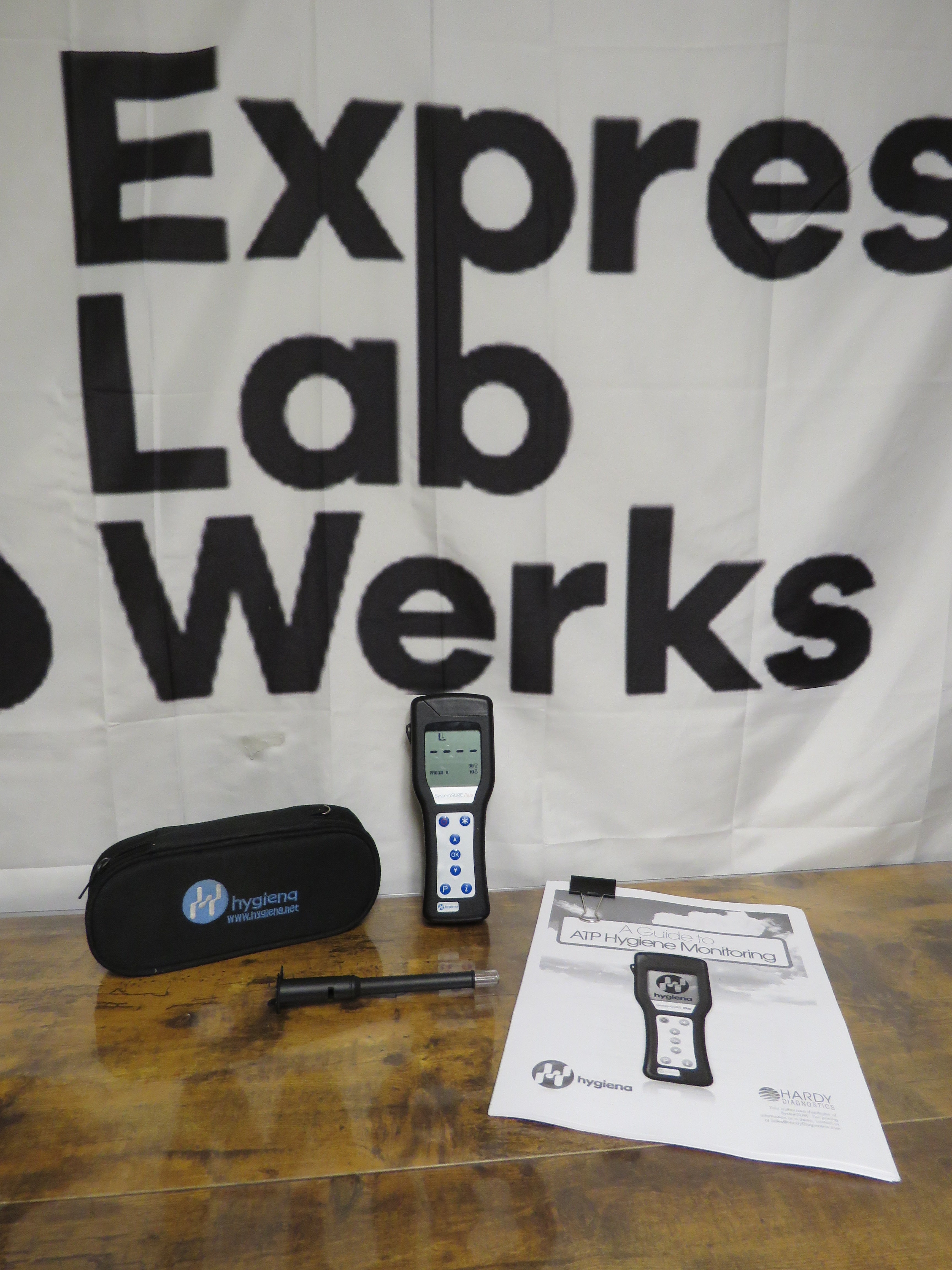 Hygiena SystemSure PLUS Luminometer ATP Monitoring System #3 | Express ...