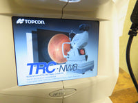 Topcon TRC-NW8 Non-Mydriatic Fundus Digital Retinal w/ Nikon D7500 Camera parts or repair