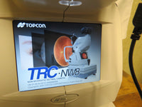 Topcon TRC-NW8 Non-Mydriatic Fundus Digital Retinal w/ Nikon D7500 Camera parts or repair