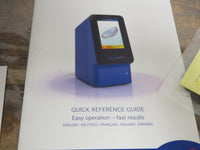 Abaxis Piccolo Xpress Diagnostic Chemistry Analyzer 1100-1001 2nd Gen 3.1.37