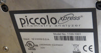 Abaxis Piccolo Xpress Diagnostic Chemistry Analyzer 1100-1001 2nd Gen 3.1.37