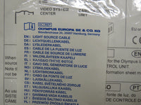 Olympus REF MAJ-1941 CLV-190 Light Source Interface Cable - NEW!
