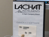 #1 LACHAT QuikChem QC8500 Series 2 4 CHANNEL FIA ASX-500 RP-150 PDS-200 Omnion 4